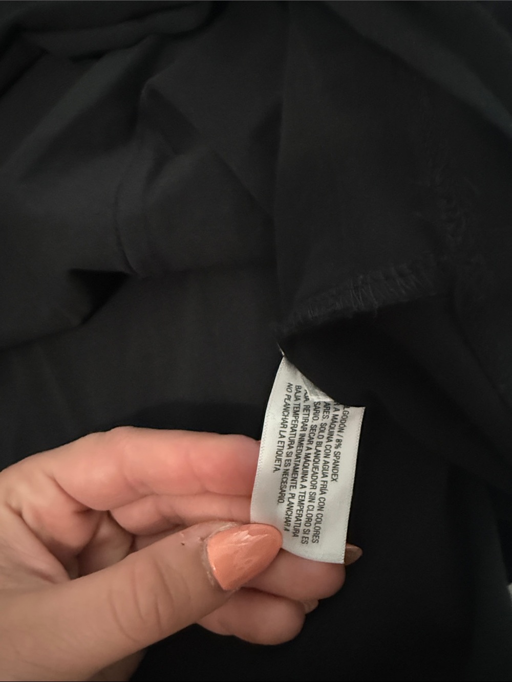 Wild fable Black Pocket Racerback Tank Dress - Picture 6 of 10